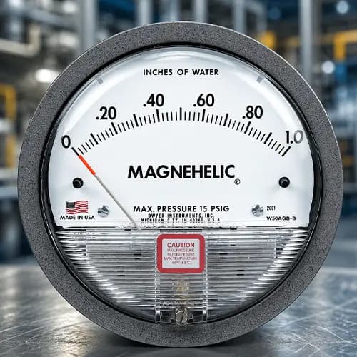 Dwyer Magnehelic Gauge Dwyer Magnehelic Gauge